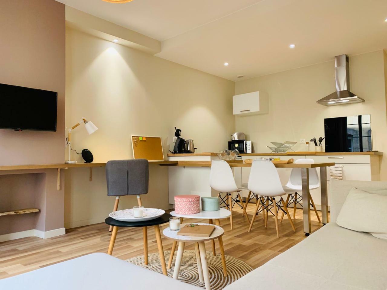 Esprit Cosy Sur Plateau Central Clermont-Ferrand Luaran gambar