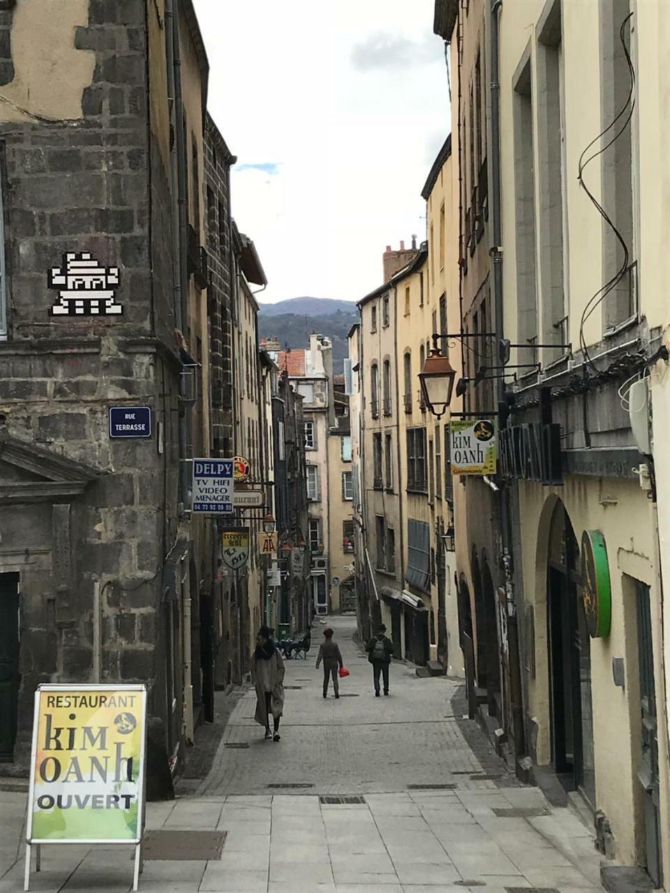 Esprit Cosy Sur Plateau Central Clermont-Ferrand Luaran gambar