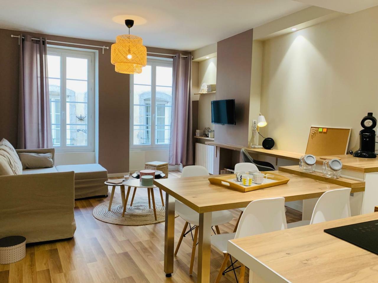 Esprit Cosy Sur Plateau Central Clermont-Ferrand Luaran gambar